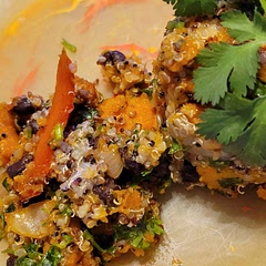 Very good dish and will be making it again for sure!!! The recipe was perfect and measured out nicely. The only thing I did differently was cook the peppers with the potatoes and onion. Also must be a fan of cilantro to enjoy this dish for sure. 