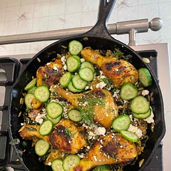 So good! I added a few extra veggies since i had them (kale and bell peppers). I also added WAY more seasoning to the chicken which made it really good. Without the extra seasoning i'm not sure how it would have been
