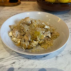 Very, very nice, quick, and easy to make. Would definitely make again.