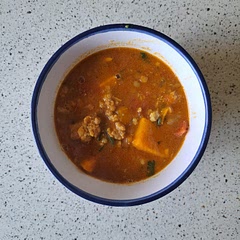 The only thing I changed was that I added minced beef :)