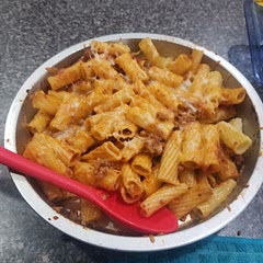 It's amazing I thought it would fail bc I didn't use one ingredient but it turned out amazingly delicious I would definitely make it again