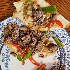 Skipped cheese whiz and mayo otherwise made according to recipe and loved it. 