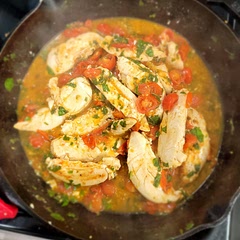Good flavor. I used a marinade before cooking (garlic and herb). 