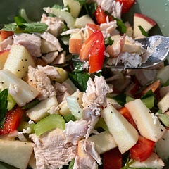 Delicious, fresh, quick and healthy