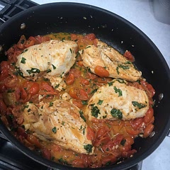 Was very good, my family served it with pasta. ^^