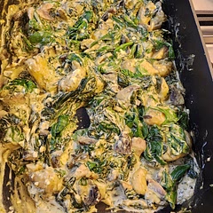 Very tasty quick dinner...
Thank you Steph 😋😊