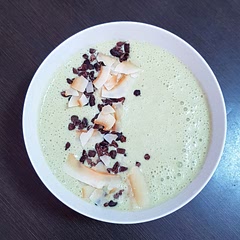 I used half lemon juice instead of mint leave and it made the smoothie so refreshing! 