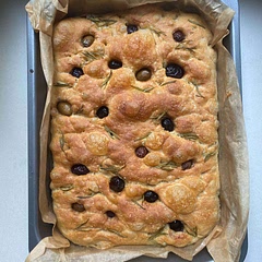 In my case needed 36 mins of baking 😊
Delicious
