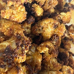 Very tasty! Ate them with a honey and mustard sauce and it was perfect. ;)