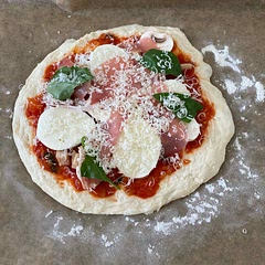 Great sauce for pizza 🍕