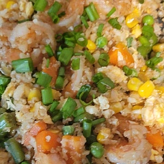 Fast Easy & Good..I used Shrimp instead 

