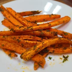 I added more salt to the recipe, but that was it. My 3 year old struggles to eat carrots,  but I wish you could hear the mmmmmm...mmmm as he's eating them now.
