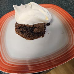 I followed the recipe but added nuts, peanut butter cups mini size and dry cranberries. Topped with whipped cream, they were delicious.