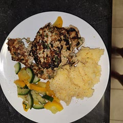 Would be great with some chicken gravy on top !!! 