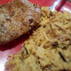 Served with Rice A Roni