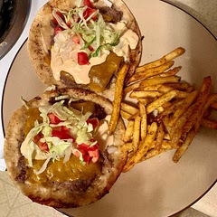 These were so easy to make and they are delicious!! I seasoned my meat before I laid it on the tortillas but to each their own.