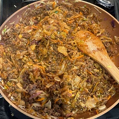 So good! Fresh ginger gives it a kick!