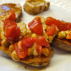 I'm not the biggest fan of chickpeas so thought it was fine, but my mom loves them and vouches that this was delicious. Making it again, I'd do the sweet potatoes for longer- they weren't crispy at all :/
