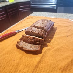 Very easy recipe and good. Really the right type if sweet and moist. It was my first time using this recipe and it turned out so good. 