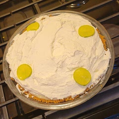Super light and refreshing! Everyone absolutely LOVES this recipe. They said it was the best they've ever had. I added some leftover nilla wafers I had to the crust. Also it was quick and easy to make. 