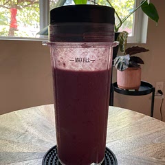 Added a scoop of protein powder