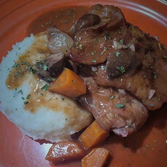 Easy, peasy! Made to compliment another Whisk recipe of Coq Au Vin! Delicious combo!