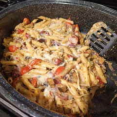 Was good but I didn't put enough salt in so it was a little bland. I did put in about 8x the amount of cheese and that helped a lot