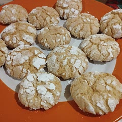 I really like this recipe. The cookies are soft and crispy, my kids love them. 
I changed the refrigeration time to 30 minutes in the freezer, so it's even easier.   