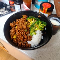 Added extra hot sauce for more spice