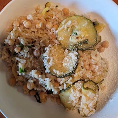 So good. I will cook lemon down longer.
I used rice because I didn't have farrow on hand. 
Delicious 