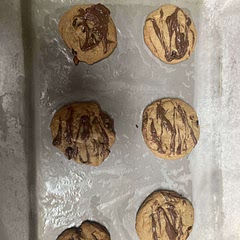 These were amazing ! Nice and chewy 
I did a little improvising