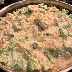 Like creamy pasta without the dairy. Absolutely delicious. I added two cloves of garlic to the cashew cream and it was so good.