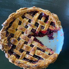 i did cherrys instead of blueberries but it still came out sooo yummy