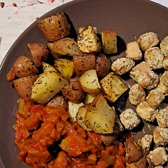 I tried this for dinner and it was delicious! some of them were slightly crunchy and the inside was so soft! my favorite potato recipe so far