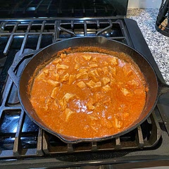 Good overall. Did not add peas. 

Missing a lot of extra spices for that nice Indian cuisine kick. Next time I will add cumin etc to elected it. Overall it was easy and quick.