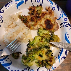Paired with white rice, pretty tasty 