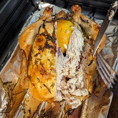 Delicious and moist! I used fresh rosemary from my herb garden. 😋