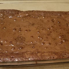 SO good! Very fudgy. I used %70 dark ghirardelli chips for best outcome
