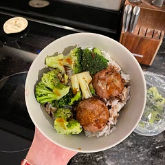 Subbed ground turkey for the pork. Fantastic.