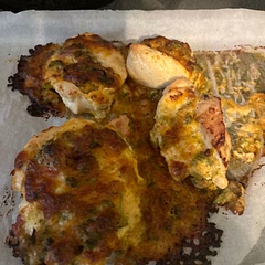 It Was very easy to make ,I went a little crazy with the stuffing but it was good .