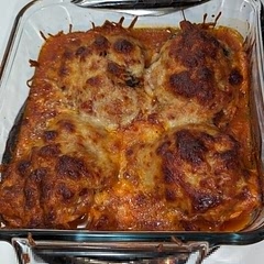 Really good! I added quite a bit of cheese, it's a weakness. I also did the 4 minute broil after cooking and it did have a nice texture. My boyfriend even liked it and he usually doesn't like red sauces.