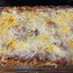I doubled the meat and marinara. It was very good.