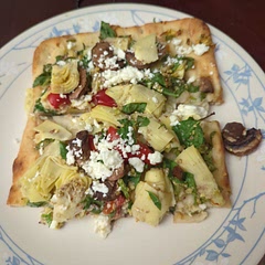 Added tomatoes and feta. Only added half a cup of nuts