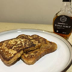 The cinnamon and vanilla essence takes French toast up a notch. I added 2 eggs instead of 1