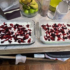 These are delicious!!! I made a months worth. I switched the recipe so I have 31 servings so I can have one bar every day for breakfast.