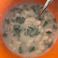 I added some kale and would add more garlic next time - lovely!