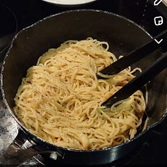 I would describe it as fancy buttered noodles. They were rich, savory and buttery; pretty good and easy. They don't heat we'll the next day though, so I recommend eating it the day of.