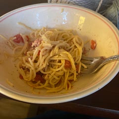 Turned out well but I will definitely half the amount of pepper next time!