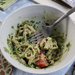 Loved it! Best avacodo pesto I have ever tasted! I would highly recommend it. 
