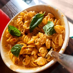 Swapped out ricotta for cream cheese in the hopes my kid would be more inclined to eating it. He was not. But it was delicious still, will use ricotta next time!😊